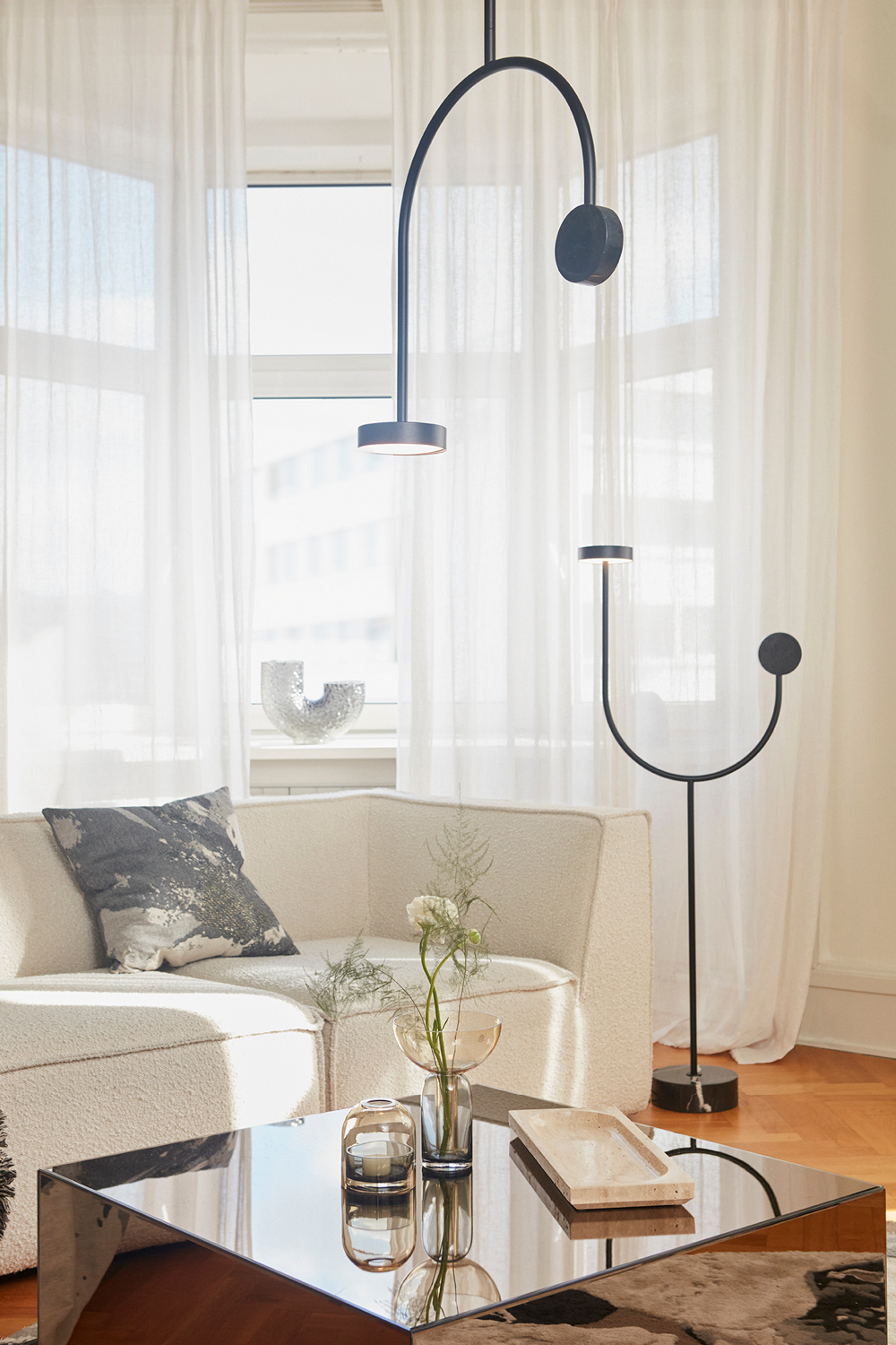 GRASIL floor lamp